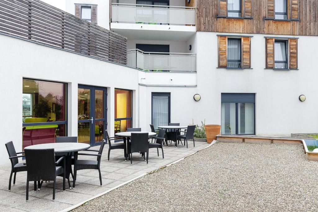 Zenao Appart'Hotels Štrasburk Exteriér fotografie