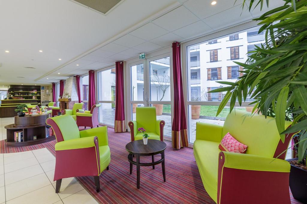 Zenao Appart'Hotels Štrasburk Exteriér fotografie