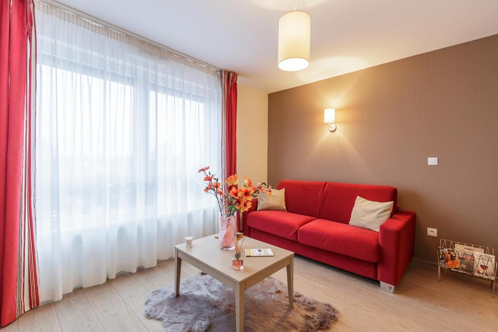 Zenao Appart'Hotels Štrasburk Exteriér fotografie