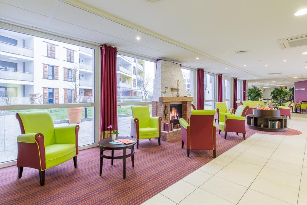 Zenao Appart'Hotels Štrasburk Exteriér fotografie