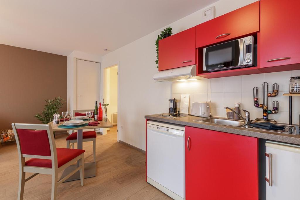 Zenao Appart'Hotels Štrasburk Exteriér fotografie
