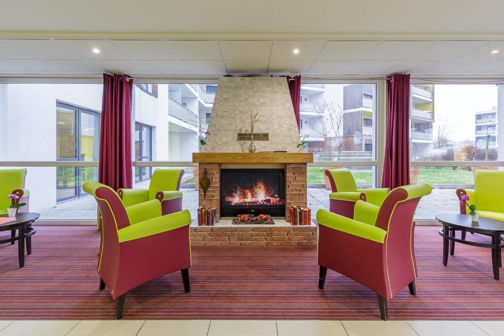 Zenao Appart'Hotels Štrasburk Exteriér fotografie