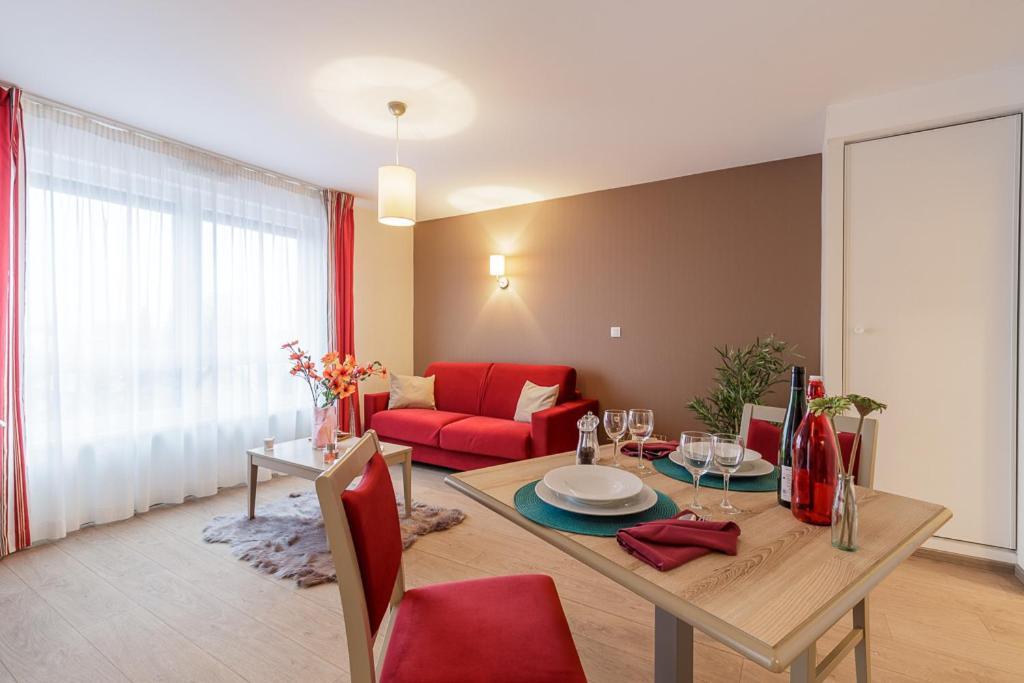 Zenao Appart'Hotels Štrasburk Exteriér fotografie